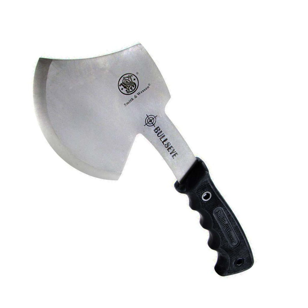 S&w Bullseye Ch629 Hatchet Fixed Blade Guthook Knife Combo