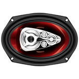 Boss 6x9 Speaker 5-way Red Poly Injection Cone