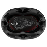 Boss 6x9 Speaker 5-way Red Poly Injection Cone