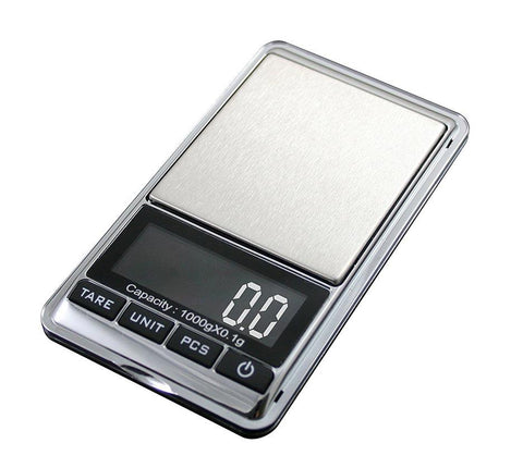 American Weigh Chrome Digital Pocket Scale 200g By 0.01gm