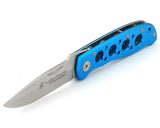 Smith & Wesson Extreme Ops Liner Lock Folding Knife Drop Point Blade Aluminum Handle