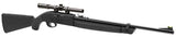 Crosman Legacy 1000 Single Shot Variable Pump Rifle With Scope