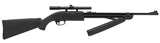 Crosman Legacy 1000 Single Shot Variable Pump Rifle With Scope