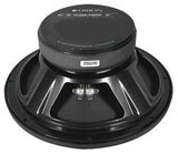 Orion Cobalt 6.5" Midrange Speakers With Grills Sold Pairs 1000w Max