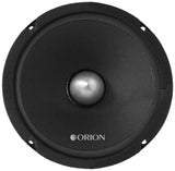 Orion Cobalt 8" Midrange Speaker With Grills Sold Pairs 1200w Max