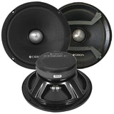 Orion Cobalt 8" Midrange Speaker With Grills Sold Pairs 1200w Max