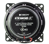 Orion Cobalt 4" Coaxial Speaker - No Grills