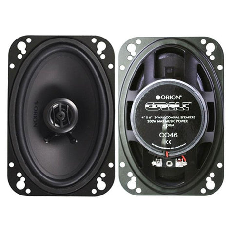 Orion Cobalt 4x6" Coaxial Speaker