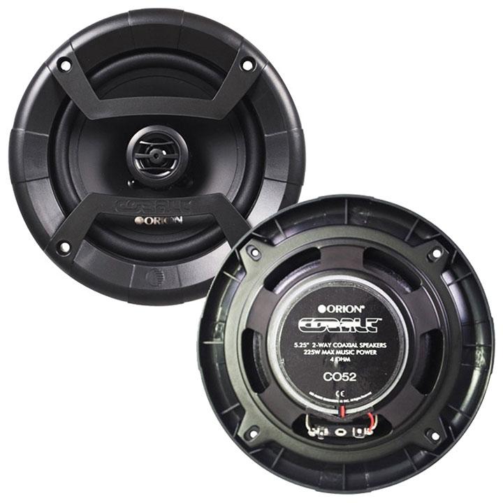 Orion Cobalt 5.25" Coaxial Speaker