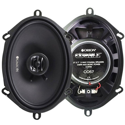 Orion Cobalt 5x7" Coaxial Speaker