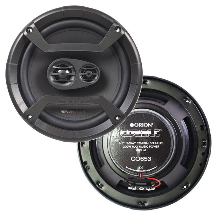 Orion Cobalt 6.5" 3-way Speaker