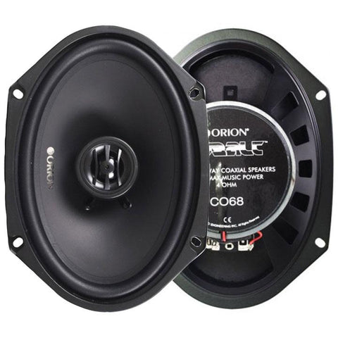 Orion Cobalt 6x8" Coaxial Speaker