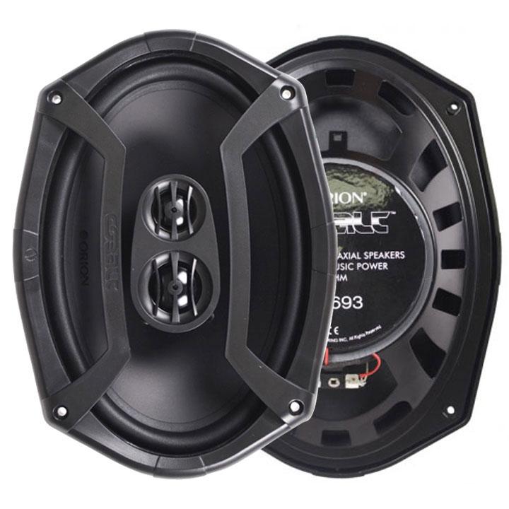 Orion Cobalt 6x9" 3-way Speaker