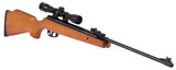 Crosman Optimus (wood)spring Powered Break Barrel Air Rifle With 4x32 Scope