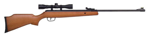 Crosman Optimus (wood)spring Powered Break Barrel Air Rifle With 4x32 Scope