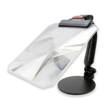 Carson Desktop Stand Fresnel 1.5x Magnifier