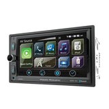 Power Acoustik D.din 6.5" Multimedia Receiver With Apple Car Play