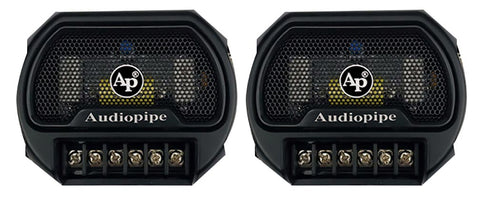 Audiopipe 6-3-4" Component Car Speaker 250w Max