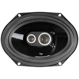 Audiopipe 6x8 3-way Car Speakers