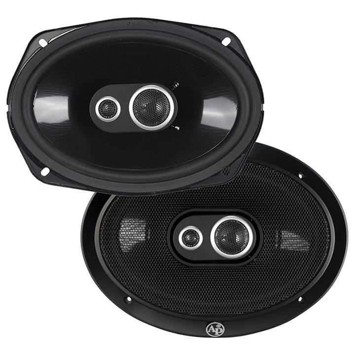 Audiopipe 6x9 3 Way 300 Watts Max