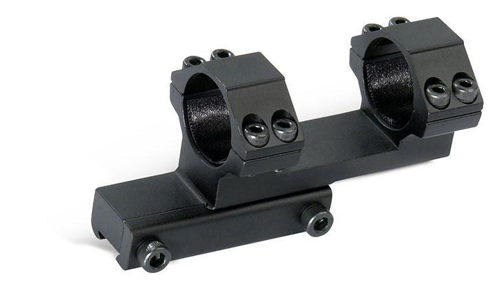 Centerpoint  1 Piece Offset Dovetail Mount1 Piece Ar22 Mount 1 Offset