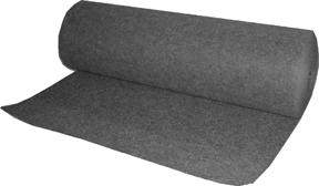 Carpet Medley Grey Trunkliner Nippon 4'x150' Roll