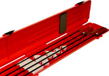 Mtm Gun Cleaning Rod Case Red