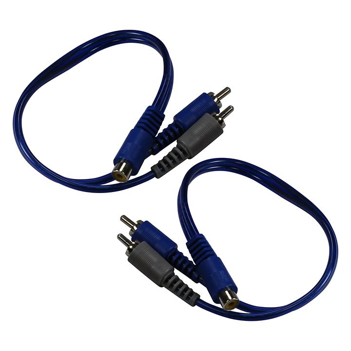 Orion Cobalt Rca 2 Male To 1 Female Y Cord