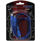 Orion Cobalt Rca 2 Male To 1 Female Y Cord