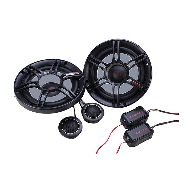 Crunch 6.5" 2-way Component Speaker 300w Max