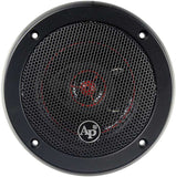 Audiopipe Redline Speaker 4" 2-way (pair) 100 Watt Pp Cone