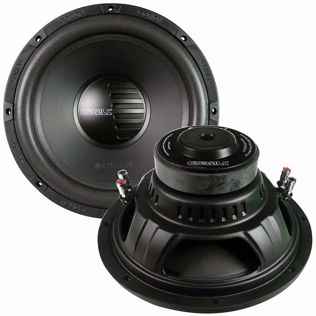 Orion Cobalt 12" Woofer Dvc