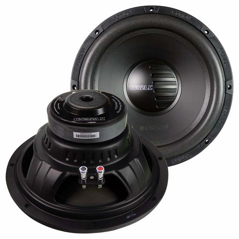 Orion Cobalt 12" Woofer Svc