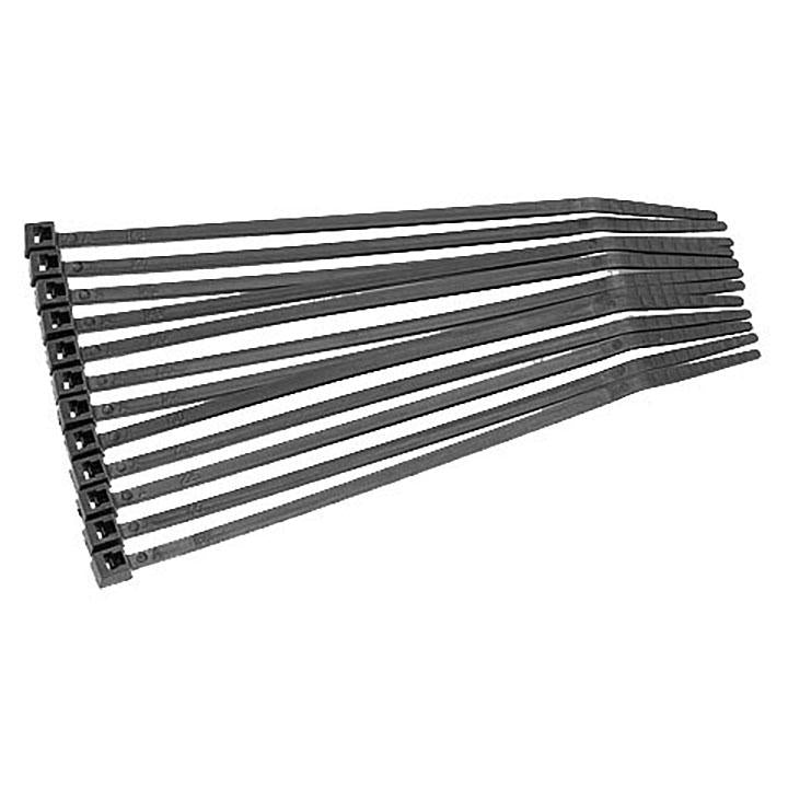 Xscorpion (ct4.1)wire Ties 4" Black 1000 Pcs Per Bag