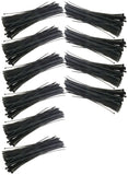 Xscorpion (ct4.1)wire Ties 4" Black 1000 Pcs Per Bag