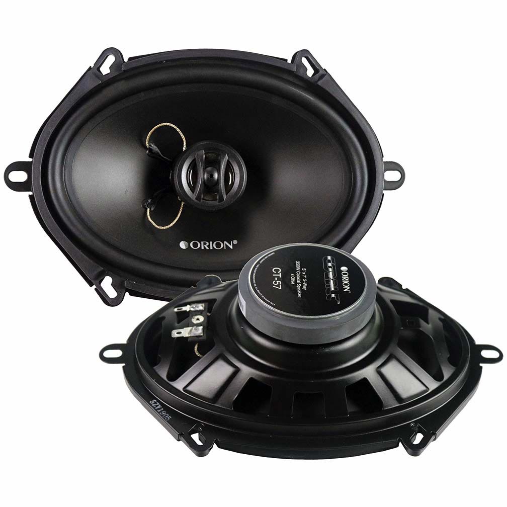 Orion Cobalt 5x7" Way Speakers