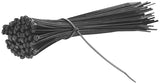 Xscorpion (ct6.1) Wire Ties 6" Black 100 Pcs Per Bag Xscorpion