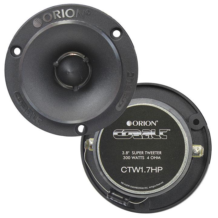 Orion Cobalt 3.8" Super Tweeter 300w Max (pair Packed)