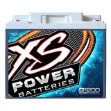 Xs Power 1500-3000w 12v Agm Battery 44ah