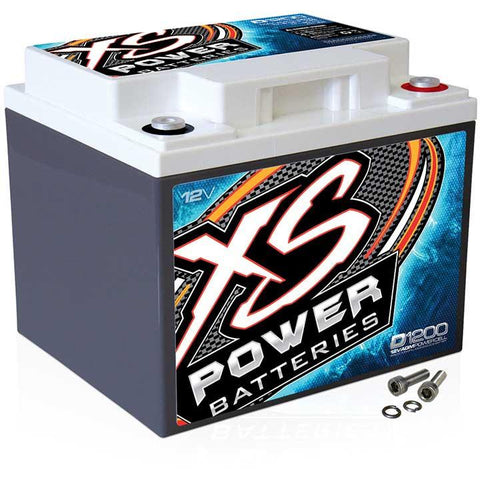 Xs Power 1500-3000w 12v Agm Battery 44ah