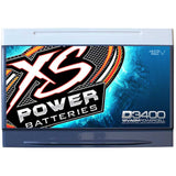 Xs Power 2500-4000w 12v Bci Group 34 Agm Battery 1000ah