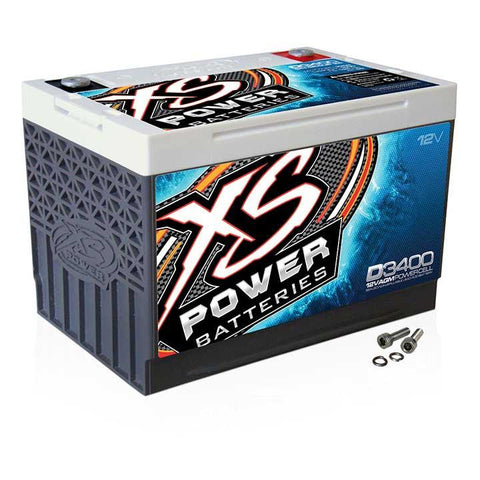 Xs Power 2500-4000w 12v Bci Group 34 Agm Battery 1000ah