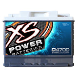 Xs Power 2000-3000w 12v Bci Group 47 Agm Battery 50ah