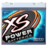 Xs Power 2000-3000w 12v Bci Group 51 Agm Battery 60ah