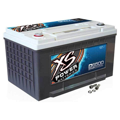 Xs Power  65 Agm Battery Ma: 3900a Ca: 1070 Ah:  75  3000w - 4000w