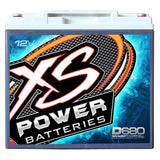 Xs Power 1000w 12v Agm Battery 1000a Max Amps