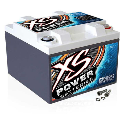Xs Power 1000-2000w 12v Agm Battery 2000a Max Amps