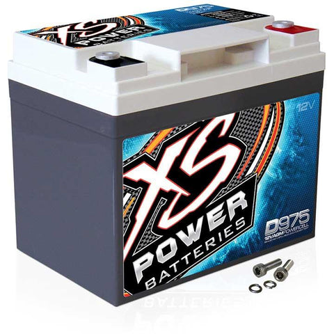 Xs Power 1000-2000w 12v Agm Battery 2100a Max Amps