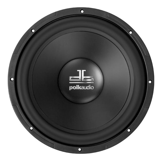 Polk 12" 4ohm Woofer Dvc 720 Watts Max