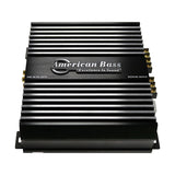 American Bass 2 Channel Class A-b Ampilfier 500 Watts Max